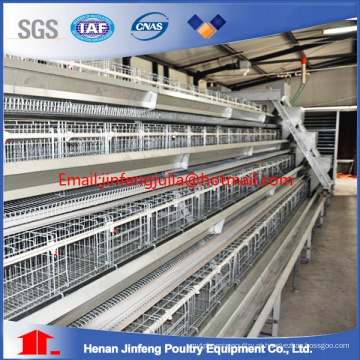 Stock Design Layer Egg Chicken Cage (venda quente)